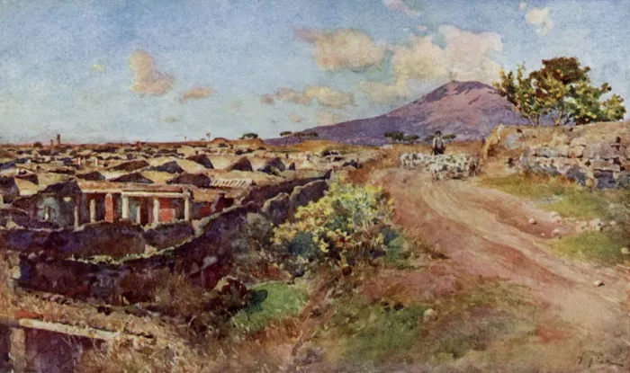Framed Print : Pompeii, Italy Framed Print : Pompeii, Italy