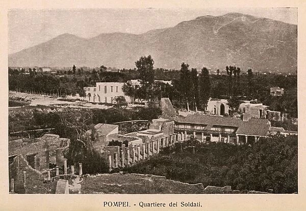 Pompeii - Italy - The Barracks