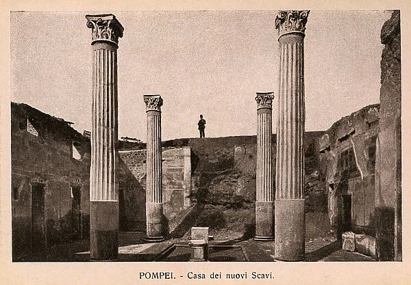 Pompeii - Italy - Casa dei nuovi Scavi