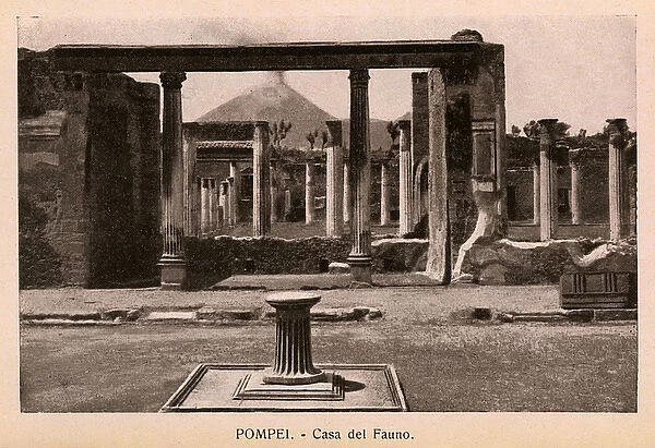 Pompeii - Italy - Casa del Fauno