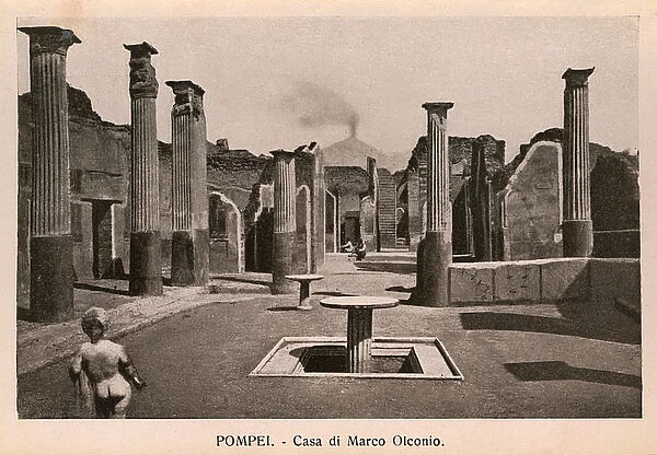 Pompeii - Italy - Casa di Marco Olconio