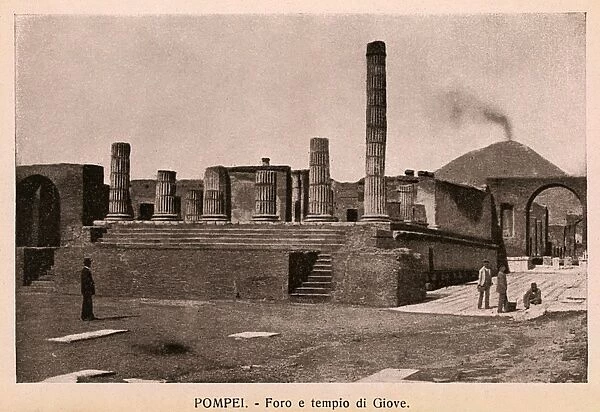 Pompeii - Italy - Foro e tempio di Giove