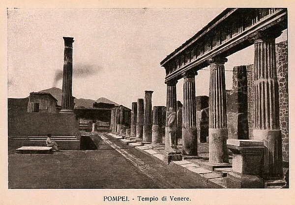 Pompeii - Italy - Tempio di Venere