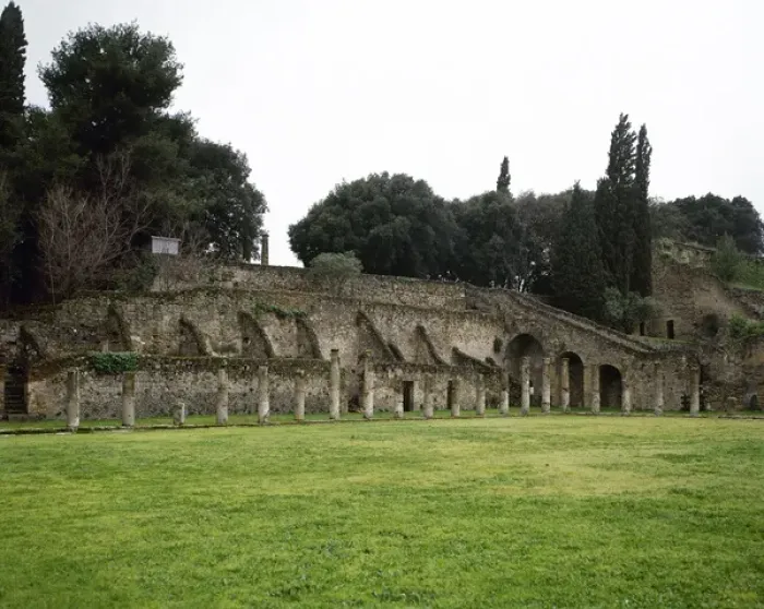Framed Print : Pompeii. Quadriporticus Framed Print : Pompeii. Quadriporticus