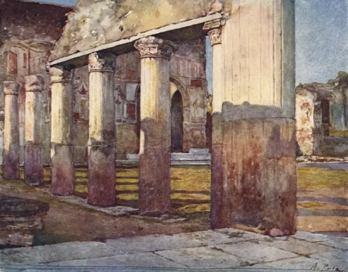 Framed Print : Pompeii / Stabian Baths Framed Print : Pompeii / Stabian Baths