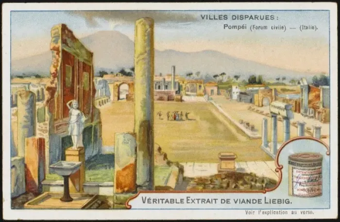 Framed Print : Pompeii Vanished Framed Print : Pompeii Vanished