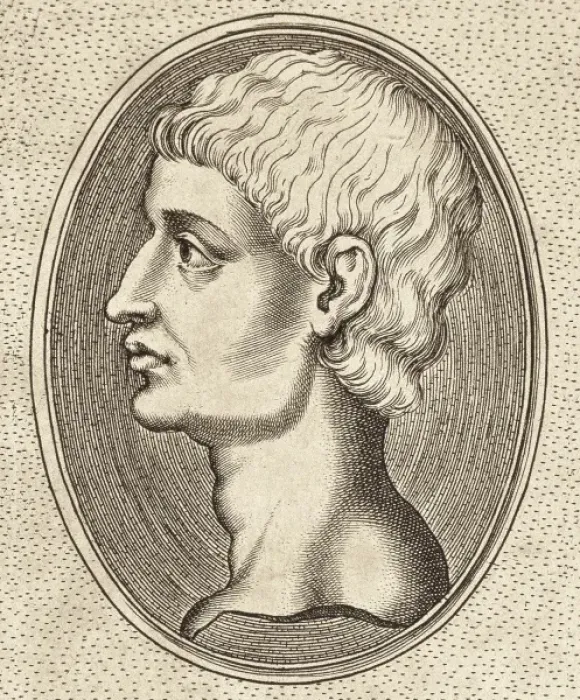 Framed Print : POMPEY The Great (106-48 BC). Roman general Framed Print : POMPEY The Great (106-48 BC). Roman general