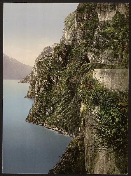 Ponale Road, Lake Garda, Italy