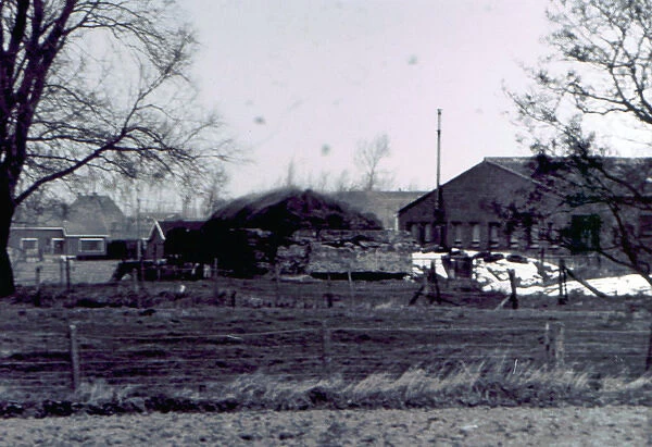 Pond Farm. A later photograph of Pond Farm, painted in 1917 by Lieutenant David S