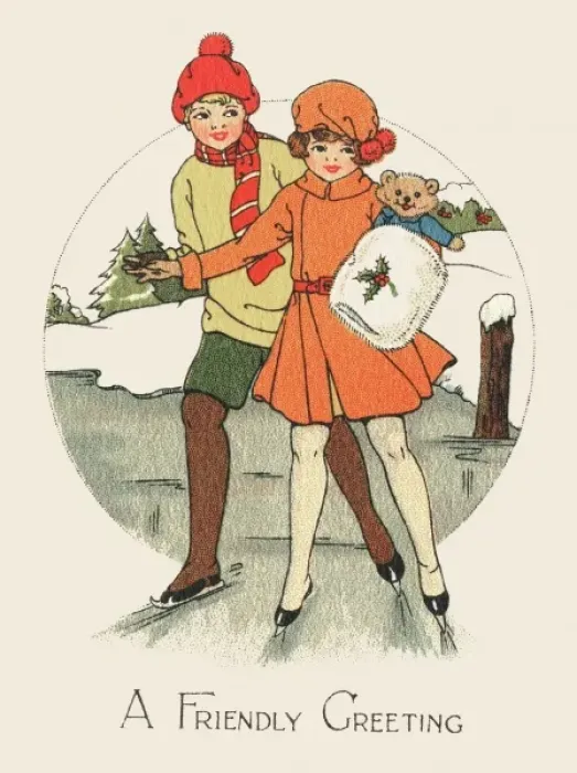 Framed Print : Pond skating Framed Print : Pond skating