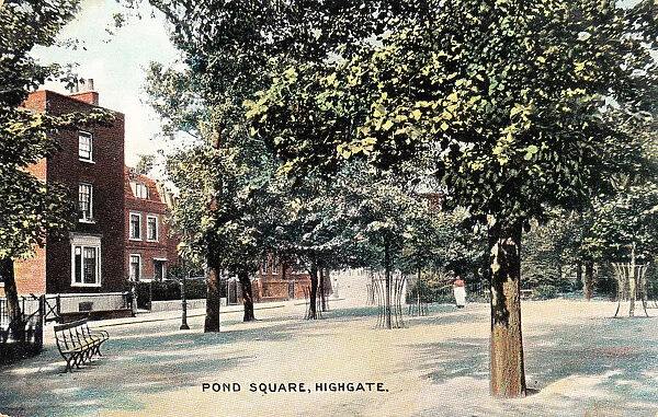Pond Square, Highgate, North London