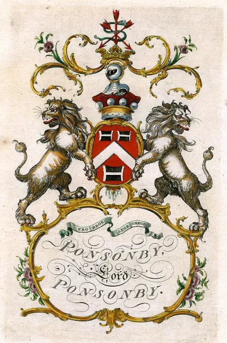 Framed Print : Ponsonby - Lord Ponsonby Framed Print : Ponsonby - Lord Ponsonby