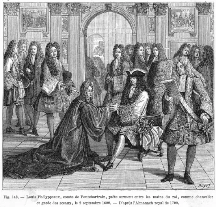 Framed Print : Pontchartrain Appointed Framed Print : Pontchartrain Appointed