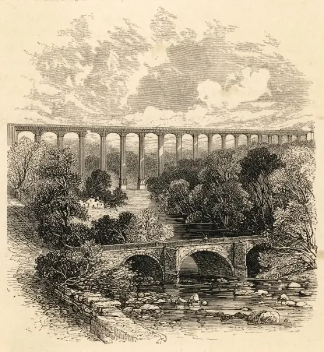 Framed Print : The Pontcysyllte Aqueduct