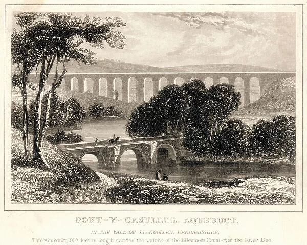 The Pontcysyllte Aqueduct
