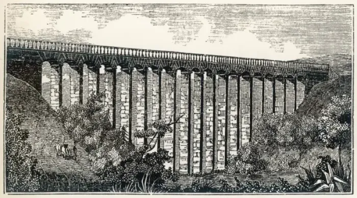 Framed Print : The Pontcysyllte Aqueduct Framed Print : The Pontcysyllte Aqueduct