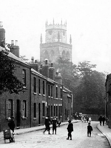 Pontefract Bailey Gate early 1900s