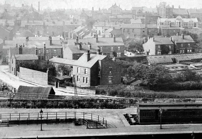 Framed Print : Pontefract early 1900's Framed Print : Pontefract early 1900's