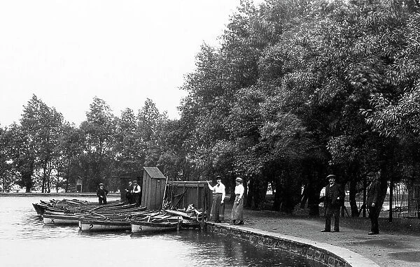 Pontefract Park early 1900s