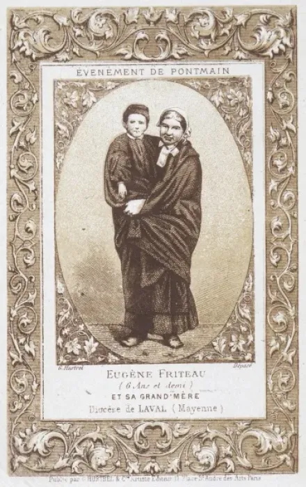 Framed Print : Pontmain Witnesses - 1 Framed Print : Pontmain Witnesses - 1