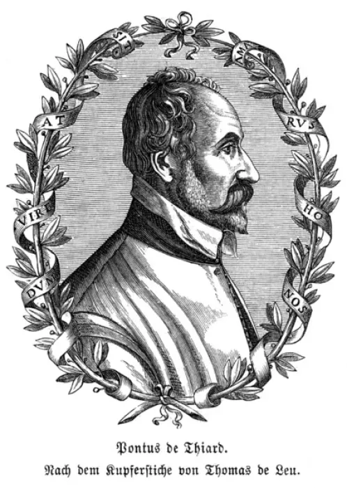 Framed Print : Pontus De Thiard Framed Print : Pontus De Thiard