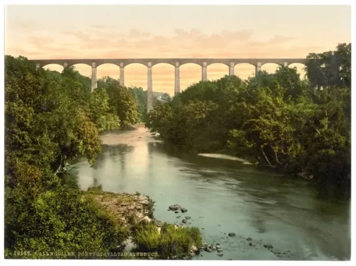 Framed Print : Pontycysylltau Aqueduct, Llangollen, Wales Framed Print : Pontycysylltau Aqueduct, Llangollen, Wales