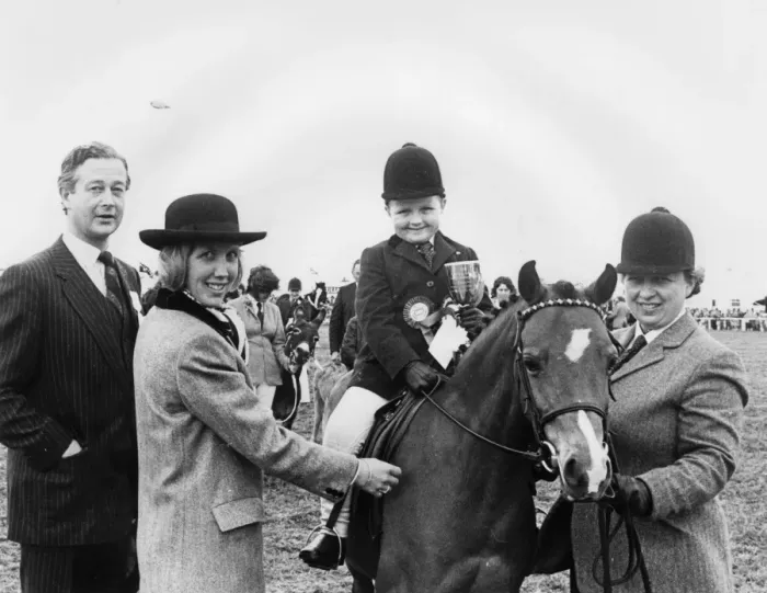 Framed Print : Pony class winner at the Royal Cornwall Show Framed Print : Pony class winner at the Royal Cornwall Show