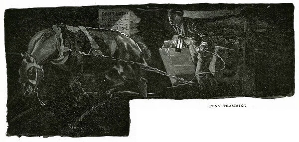 Pony tramming 1889