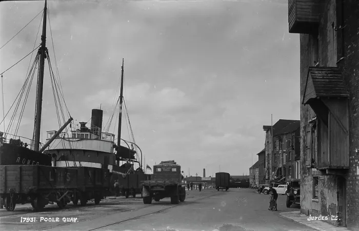 Framed Print : Poole Quay in Historical Context Framed Print : Poole Quay in Historical Context