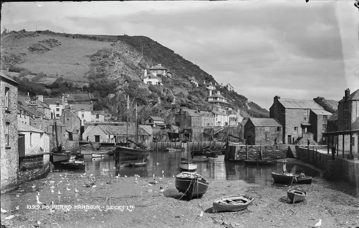 Framed Print : Pooleperro Harbour Framed Print : Pooleperro Harbour