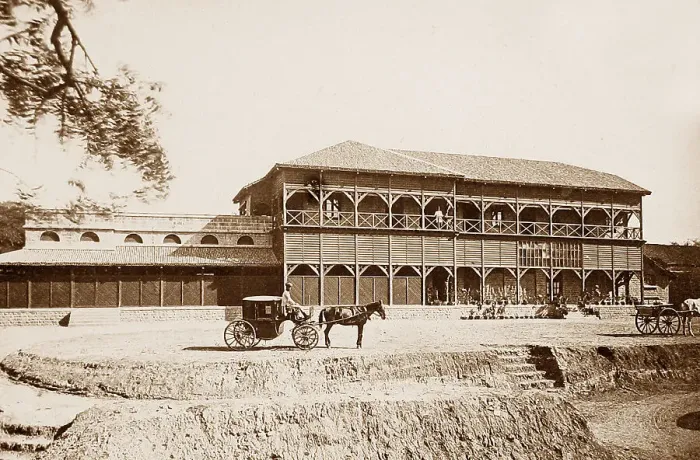 Framed Print : Poona Hospital, India Framed Print : Poona Hospital, India