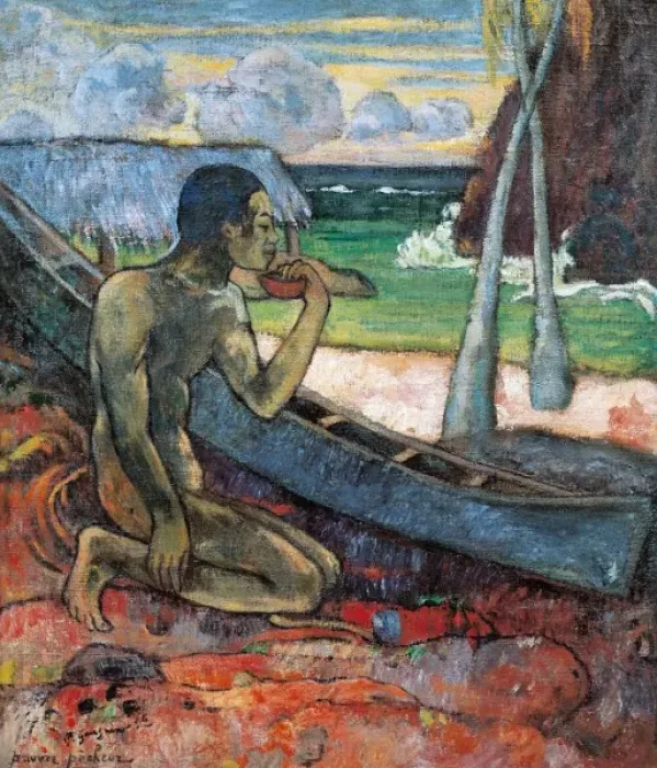 Framed Print : The Poor Fisherman Framed Print : The Poor Fisherman
