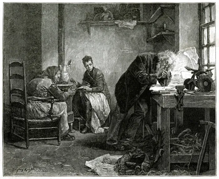 Framed Print : POOR INVENTOR AT WORK Framed Print : POOR INVENTOR AT WORK