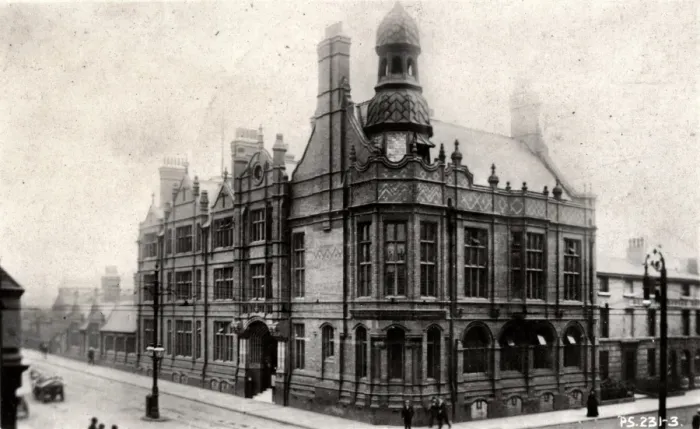 Framed Print : Poor Law Guardians Offices, Birkenhead, Cheshire Framed Print : Poor Law Guardians Offices, Birkenhead, Cheshire