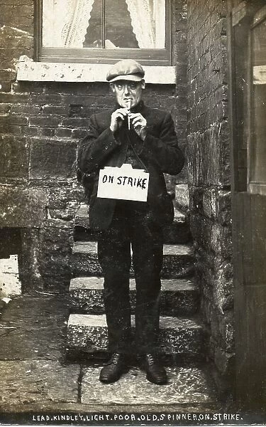A Poor old Lancashire Spinner on Strike
