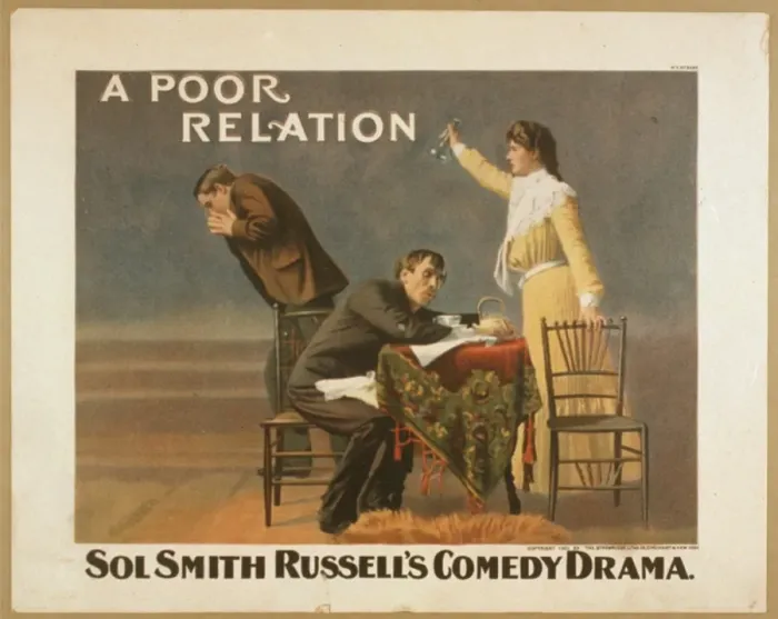 Framed Print : A poor relation Framed Print : A poor relation