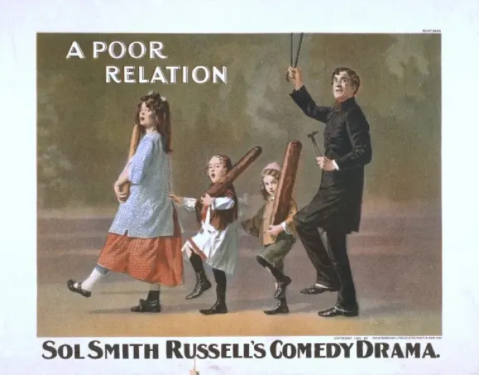 Framed Print : A poor relation Framed Print : A poor relation