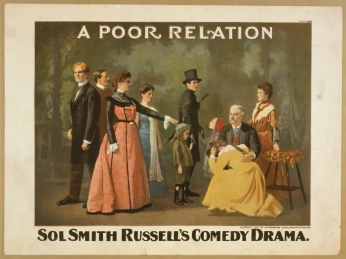 Framed Print : A poor relation Framed Print : A poor relation