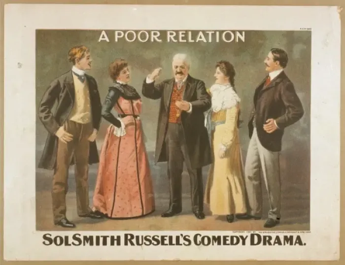 Framed Print : A poor relation Framed Print : A poor relation