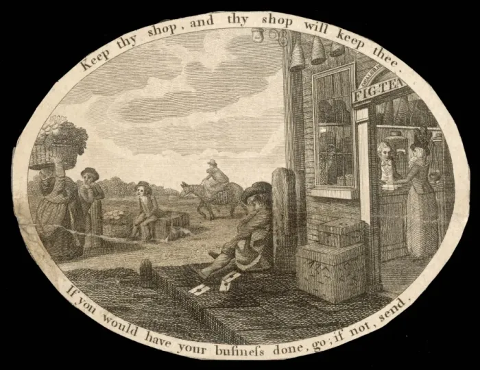 Framed Print : Poor Richard - 2 Framed Print : Poor Richard - 2