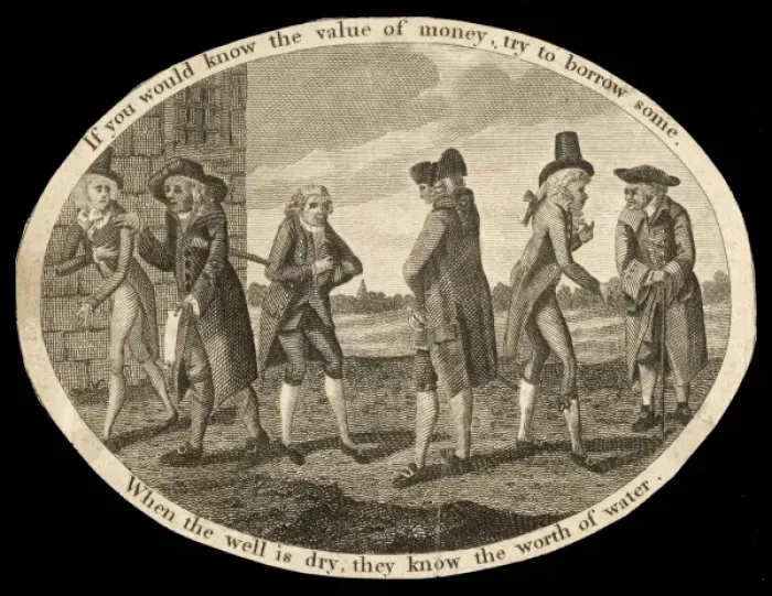 Framed Print : Poor Richard - 3 Framed Print : Poor Richard - 3