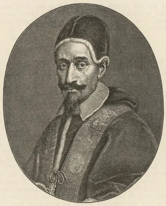 Framed Print : Pope Alexander VII Framed Print : Pope Alexander VII