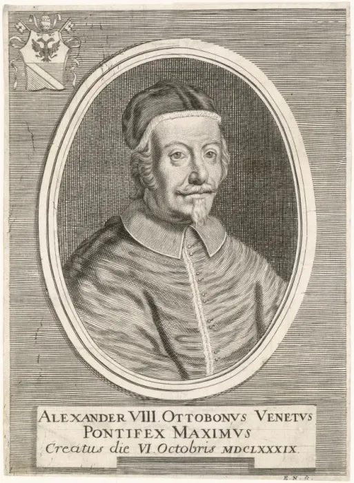 Framed Print : Pope Alexander VIII Framed Print : Pope Alexander VIII