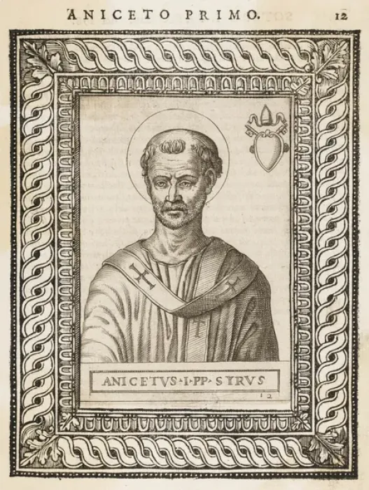 Framed Print : Pope Anicetus Framed Print : Pope Anicetus