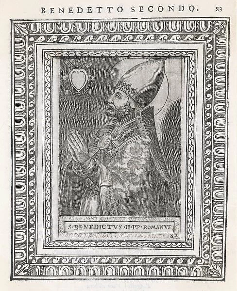 Pope Benedictus II
