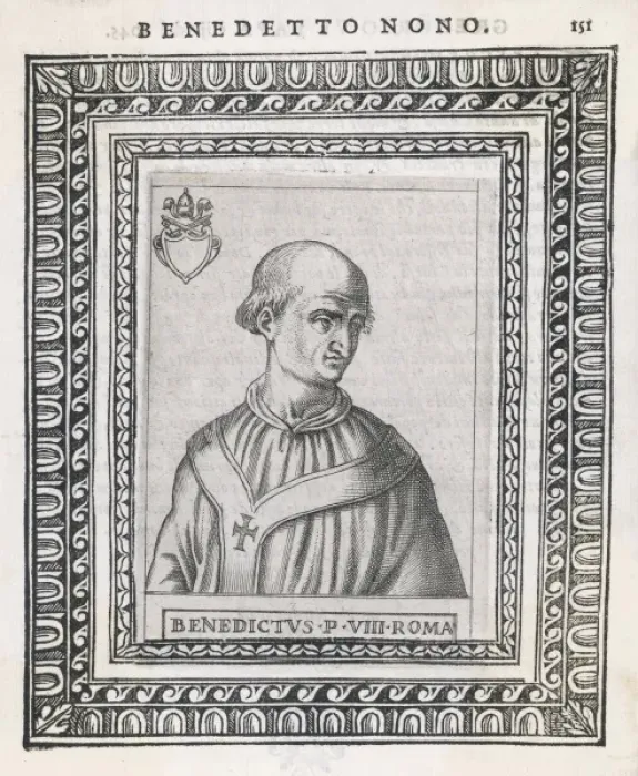 Framed Print : Pope Benedictus IX (2) Framed Print : Pope Benedictus IX (2)