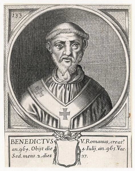 Pope Benedictus V. POPE BENEDICTUS V
