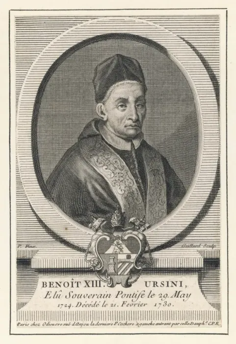 Framed Print : Pope Benedictus XIII Framed Print : Pope Benedictus XIII