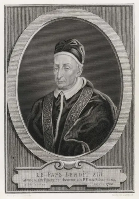 Framed Print : Pope Benedictus XIII Framed Print : Pope Benedictus XIII