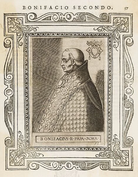 Pope Bonifacius II